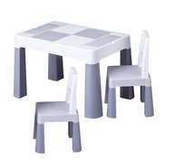 MAMUT SET Stôl, stolička TEGA Multi Fun, LEGO NÁBYTOK PRE DETI