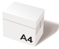 Biely kopírovací papier pre Economy tlačiareň A4 80g 5 balíkov