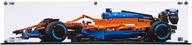 Čierna tehlová vitrína pre LEGO Technic 42141 McLaren Formula 1 Čierna tehlová vitrína pre LEGO Technic 42141 McLaren Formula 1