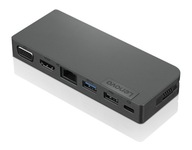 Cestovný rozbočovač Lenovo napájaný USB-C-WW