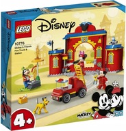 LEGO 10776 DISNEY - Myšia hasičská stanica a hasičské auto