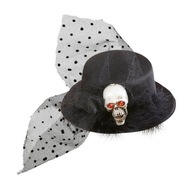 MINI ČIAPKU S LEBENKOU HALLOWEEN LEBEČKA MINI ČIAPKU S LEBENKOU HALLOWEEN LEBEČKA