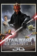 Plagát Star Wars The Phantom Menace Episode I 61 x 91,5 cm Plagát Star Wars The Phantom Menace Episode I 61 x 91,5 cm