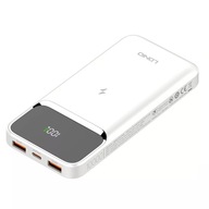 Powerbanka LDNIO 10000 mAh Qi QC USB USB-C indukčná