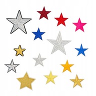 Náplasti STARS TERMO nažehľovačky SET 14 ks Náplasti STARS TERMO nažehľovačky SET 14 ks