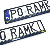 Rám na ŠPZ VOLVO pre S40 V40 S50 V50 S60 V60 S80 V80 XC60 Rám na ŠPZ VOLVO pre S40 V40 S50 V50 S60 V60 S80 V80 XC60