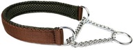 POLHODINOVÝ Obojok s retiazkou PRE PSA 29-39 CM POLHODINOVÝ Obojok s retiazkou PRE PSA 29-39 CM