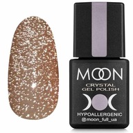 Hybridný lak Moon Full Crystal č.01, 8 ml Hybridný lak Moon Full Crystal č.01, 8 ml