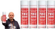 TEC2000 KVAPALINA NA ČISTENIE RADIÁTOROVÉHO SYSTÉMU Sada na splachovanie chladiča 4x325ml TEC2000 KVAPALINA NA ČISTENIE RADIÁTOROVÉHO SYSTÉMU Sada na splachovanie chladiča 4x325ml