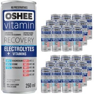OSHEE Vitamin Recovery Electrolytes 24x250ml OSHEE Vitamin Recovery Electrolytes 24x250ml