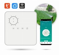 WiFi ovládač závlahy 8 sekcií bez napájania