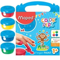 Prstové farby pre deti - Colorpeps