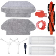 Sada kief a mopových filtrov pre Xiaomi Mi Robot Vacuum Mop Pro Viomi V2 V2 SE Sada kief a mopových filtrov pre Xiaomi Mi Robot Vacuum Mop Pro Viomi V2 V2 SE