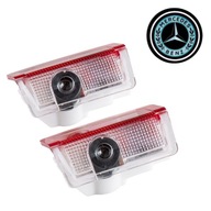 2 uvítacie LED svetlá Mercedes-Benz 2 uvítacie LED svetlá Mercedes-Benz
