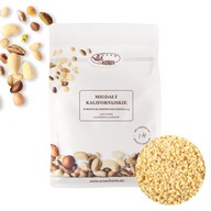 Surové kalifornské mandle, nakrájané na kocky, 1 kg Surové kalifornské mandle, nakrájané na kocky, 1 kg