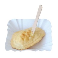 Kartónový podnos 10x10x3cm - syr oscypek, ochutnávky, omáčky, snacky - 500 kusov Kartónový podnos 10x10x3cm - syr oscypek, ochutnávky, omáčky, snacky - 500 kusov