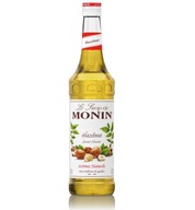 Monin Hazelnut Sirup - sirup z lieskových orieškov 700 ml Monin Hazelnut Sirup - sirup z lieskových orieškov 700 ml