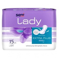 SENI Lady Extra Plus Urologické vložky, 15 ks. SENI Lady Extra Plus Urologické vložky, 15 ks.