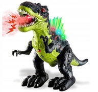 DINOSAUR T-REX ZVUKY REČI PRECHÁDZKY DÝCHANIE PARY XXL DINOSAUR T-REX ZVUKY REČI PRECHÁDZKY DÝCHANIE PARY XXL