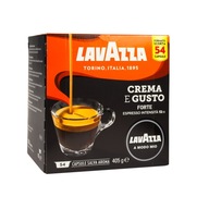 Káva LAVAZZA A MODO MIO CREMA E GUSTO FORTE 54 kapsúl Káva LAVAZZA A MODO MIO CREMA E GUSTO FORTE 54 kapsúl