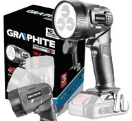 NABÍJACÍ REFLEKTOR BATERKY ENERGY+ 18V LI-ION GRAPHITE NABÍJACÍ REFLEKTOR BATERKY ENERGY+ 18V LI-ION GRAPHITE