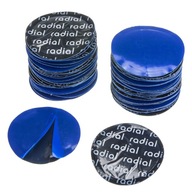 ZÁPLATA NA OPRAVU PNEUMATÍK RADIAL 60MM USA TYP STIX 50 KS. ZÁPLATA NA OPRAVU PNEUMATÍK RADIAL 60MM USA TYP STIX 50 KS.