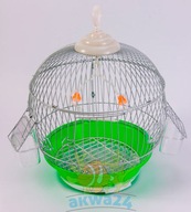 klietka pre zeleného papagája kanárika