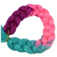 Syntetické vlasy OMBRE STRAIGHT dredy vrkoče Syntetické vlasy OMBRE STRAIGHT dredy vrkoče