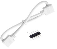 Rozbočovač predlžovacieho kábla RGBW 5pin LED pásik kábel