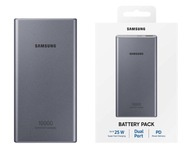 POWER BANKA SAMSUNG 10000mAh FAST CHARGE 25W PD POWER BANKA SAMSUNG 10000mAh FAST CHARGE 25W PD