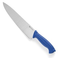 HACCP kuchynský nôž na ryby 385mm - modrý - HEND