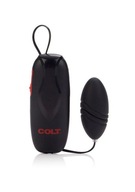 Egg/vibr-COLT TURBO BULLET BLACK Egg/vibr-COLT TURBO BULLET BLACK