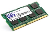 Pamäť Goodram SODIMM DDR3 GOODRAM 4GB/1600MHz CL1 Pamäť Goodram SODIMM DDR3 GOODRAM 4GB/1600MHz CL1