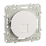 Kategória 5e RJ45 počítačová zásuvka Schneider ODACE, biela Kategória 5e RJ45 počítačová zásuvka Schneider ODACE, biela