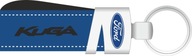 Darčeková kožená kľúčenka FORD Kuga Darčeková kožená kľúčenka FORD Kuga