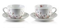 Porcelánová šálka 2x Káva 245 ml SET V darčekovom balení Porcelánová šálka 2x Káva 245 ml SET V darčekovom balení