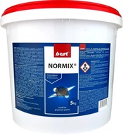 NORMIX GRANULÁTOVÝ JED 5kg PRE HLODAVCE, MYŠI POĽNÉ NORMIX GRANULÁTOVÝ JED 5kg PRE HLODAVCE, MYŠI POĽNÉ