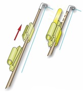 Držiak svetlíka pre hrot 1,2-2,3 mm A