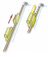 Držiak svetlíka pre hrot 1,2-2,3 mm B