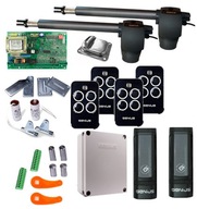 GENIUS G-BAT 400 SET 8 metrov, 4 diaľkové ovládače GENIUS G-BAT 400 SET 8 metrov, 4 diaľkové ovládače