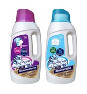 Der Waschkonig odstraňovač škvŕn a bielidlo 2x1500 ml Der Waschkonig odstraňovač škvŕn a bielidlo 2x1500 ml