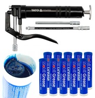 GREASE GREASEN GRAPHITE kartuša 400g + mazací lis Yato GREASE GREASEN GRAPHITE kartuša 400g + mazací lis Yato