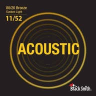 BlackSmith BR-1152 Custom Light gitarové struny BlackSmith BR-1152 Custom Light gitarové struny