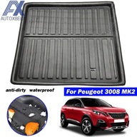 Pre Peugeot 3008 II MK2 2017 2018 2021 Matt Black Pre Peugeot 3008 II MK2 2017 2018 2021 Matt Black