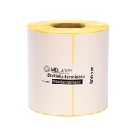 Termoetikety samolepky 100x150 300 zebra Termoetikety samolepky 100x150 300 zebra