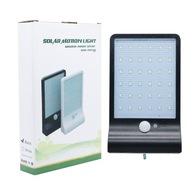 ZD45B SOLÁRNE ULIČNÉ LAMP 36 LED SNÍMAČ NÁSTENNÝCH LAMP