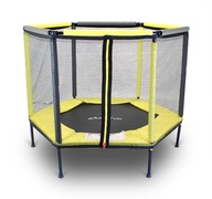TRAMPOLÍNA-HRADA DO DOMOV A ZÁHRADY 140 ŽLTÁ TRAMPOLÍNA-HRADA DO DOMOV A ZÁHRADY 140 ŽLTÁ