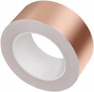 MEDENÁ FÓLIOVÁ LEPICIA PÁSKA NA OPRAVU 25m×50mm MEDENÁ FÓLIOVÁ LEPICIA PÁSKA NA OPRAVU 25m×50mm