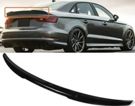 SPOILER LOTKA SPOILER AUDI A3 S3 8V LESK ČIERNA SPOILER LOTKA SPOILER AUDI A3 S3 8V LESK ČIERNA