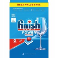 Tablety do umývačky riadu Finish Power Essential All in One, 120 kusov Tablety do umývačky riadu Finish Power Essential All in One, 120 kusov